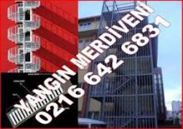 Apartmanlar İçin Yangın Merdiveni Fiyatları