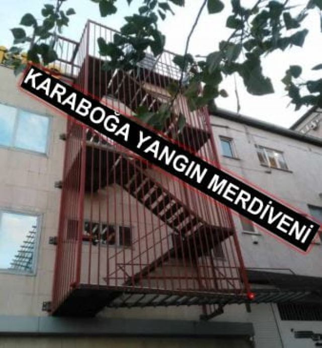 Yangın Merdiveni Ek ücretleri 