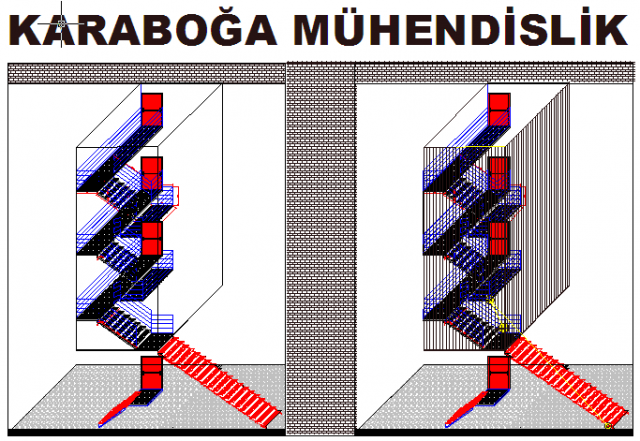 Yangın Merdiveni Firmaları İstanbul